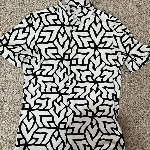 Zara button down - Picture 4 of 4